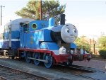 THOMAS 1 standing by at Pinacate...Tidmouth station